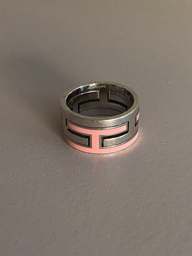 Bague hermès move - rose,