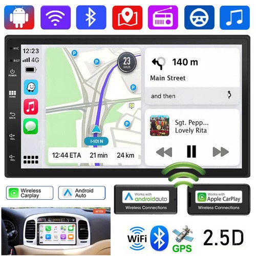 Android double din car - 12,