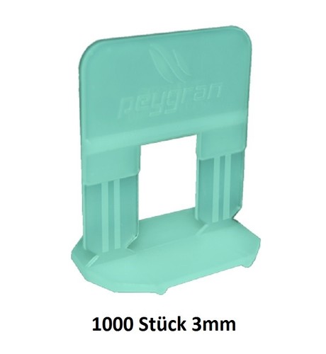 Zuglaschen turquoise 1000 - 3, mm