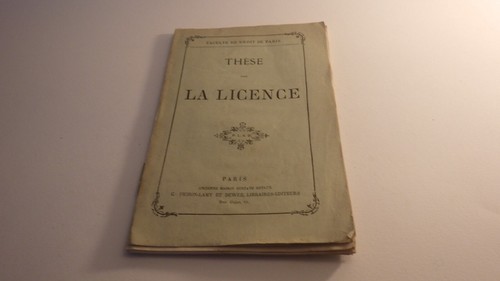 1870 thèse droit - 1870.thèse, droit.henry