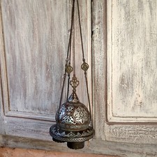 Suspension lampe de mosquée XIXeme ART ORIENTAL ISLAMIC OTTOMAN  19th