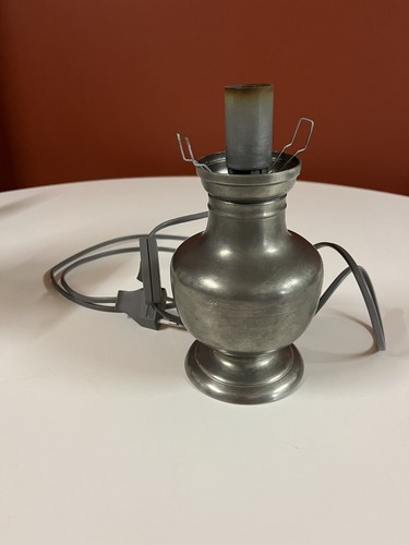 Lampe poser étain - en,