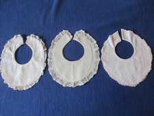 Bavoir N°61 ancien de bébé