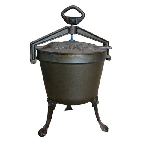 Dutch oven avec - oven, pieds