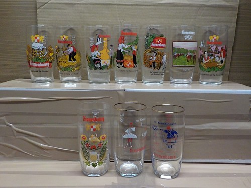 Verre ancien biere - ancien,