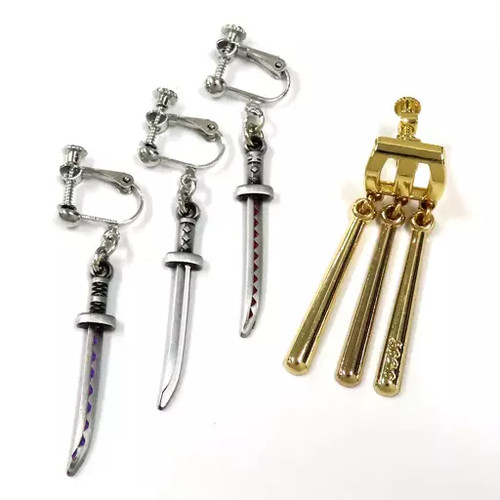 One piece roronoa zoro earring - piece,