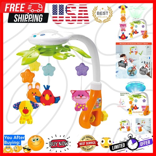 Baby crib mobile - baby, with