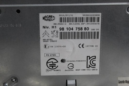 Gps peugeot 308 phase - peugeot, 1