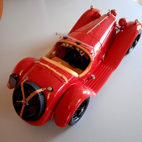 Pocher alfa roméo 2600 - roméo, 8c