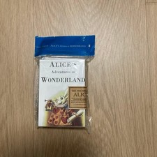 Cartes à jouer Alice au pays