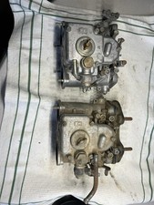 2x Carburateur Double Corps 40