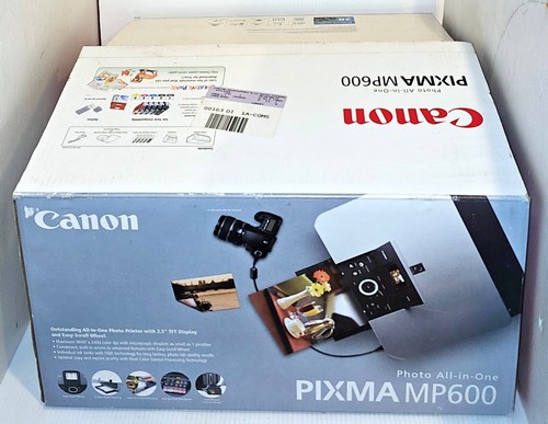 Canon pixma mp600 all one - pixma, all-in-one