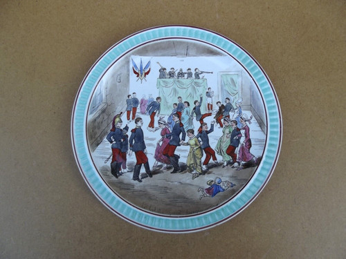 Creil montereau assiette - creil,
