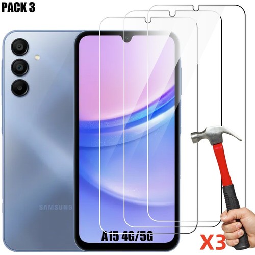 Verre trempé pour samsung a14 - trempé,