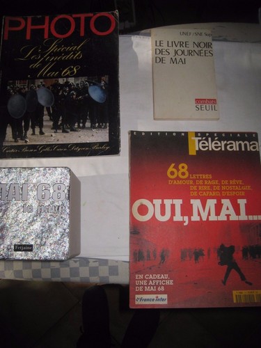 Lot mai 1968 pavé livre - lot,