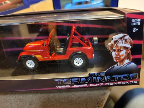 Jeep renegade de sarah - jeep, cj-7