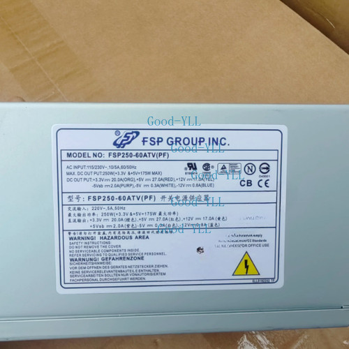 1pc fsp250 60atv atx - fsp250-60atv, (pf)
