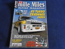 revue mille miles n°63 ALPINE A 310 V6 pack GT /  R5 turbo cevennes