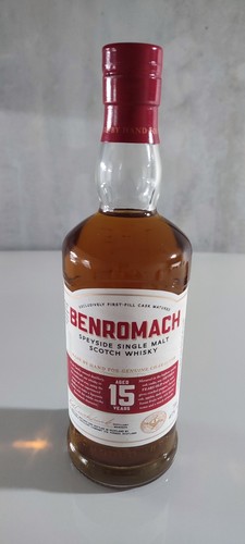 Whisky benromach ans - benromach, 15