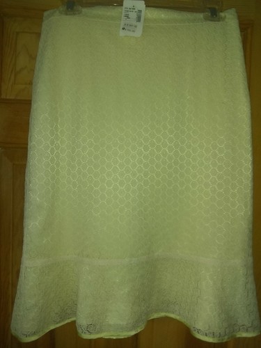 Tocca skirt light - sz,