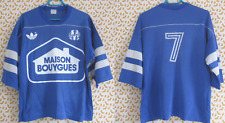 Maillot Olympique Marseille Adidas Maison Bouygues OM vintage Homme - 4 x 5 / L