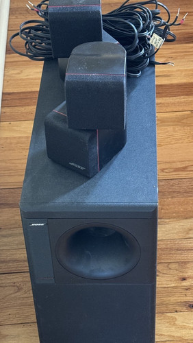 Bose acoustimass series ii - 5,