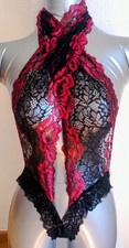 Body bicolore dentelle - en,