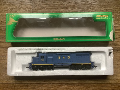 Rare locomotive mehano t155 - rare, ho