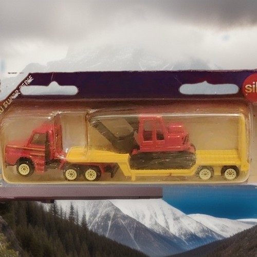 Siku 1611 camion scania - 1611,