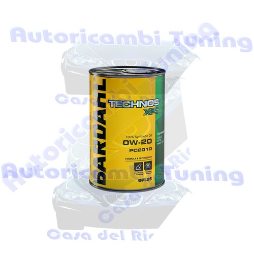 Litre huile moteur bardhal - 1,