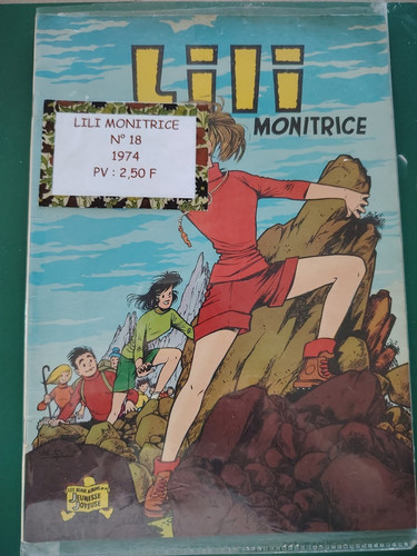 Lili monitrice 18 - -, n°