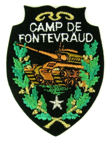 Ecusson brodé militaire - ecusson,