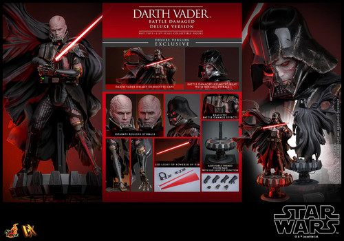 Hot toys dx45 darth - darth, vader