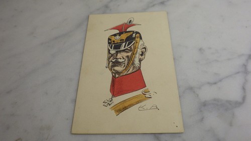 1915 caricature uniforme - 1915..caricature,