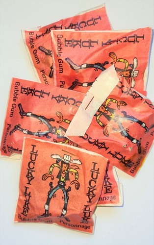 Lucky luke lot pochettes - lucky,