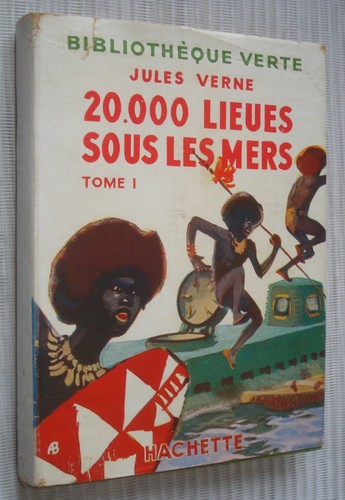 Bibliothèque verte 20 000 - bibliothèque,