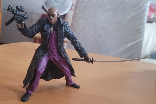 Figurine mcfarlane the matrix - figurine,