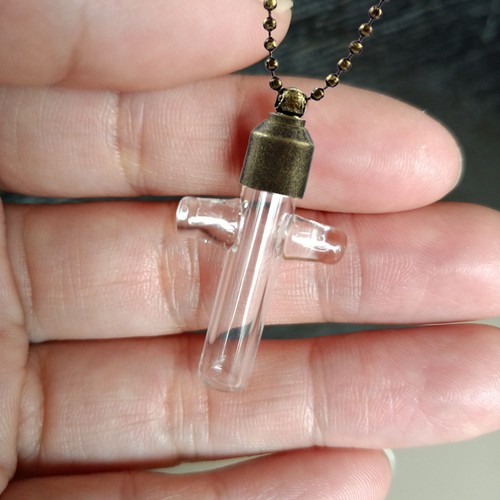 Petite bouteille verre mini - ,