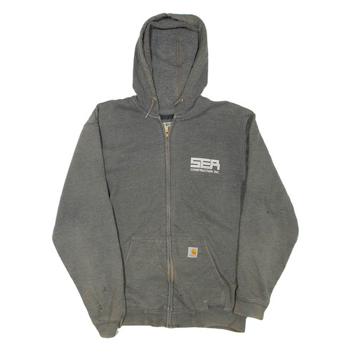 Veste capuche grise - veste, À