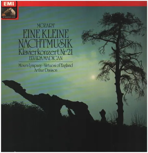 Mozart dame moura lympany - lp,