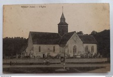 Pougy sur Aube (Aube) - L'Eglise et son Cimetière