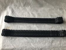 Heng long, Torro 1/16 RC: paire chenilles plastique pour tank M26 Pershing US