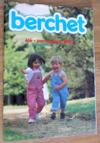 Berchet catalogue 1993 jouets - berchet,