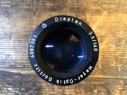Diaplan 140 meyer optik - diaplan, 1:3.5/140