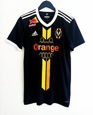 T shirt noir decor multicolore. Orange. Myriox. Redbull. Climalite. Adidas. T S