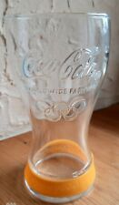 1 verre COCA COLA JO 2012 neuf