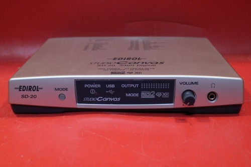 Used roland edirol - edirol, sd-20