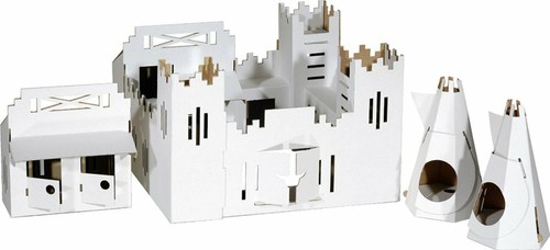 Karton fort western pour - western,