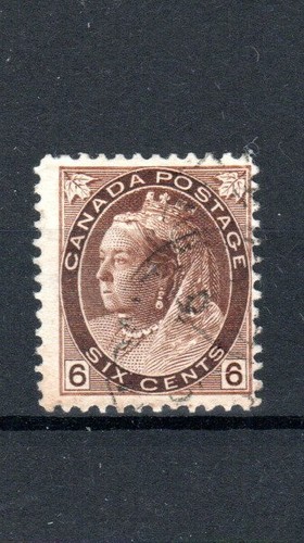 Canada 1898 reine victoria - 1898, 6c