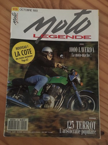 Moto légende revue - , 1993